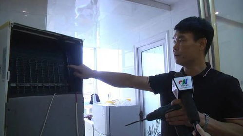 高溫催熱空調清洗服務，惠東清潔師傅日接十多單