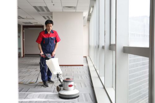 百思得科技服務觸角延伸升級，力促保潔服務落地生根