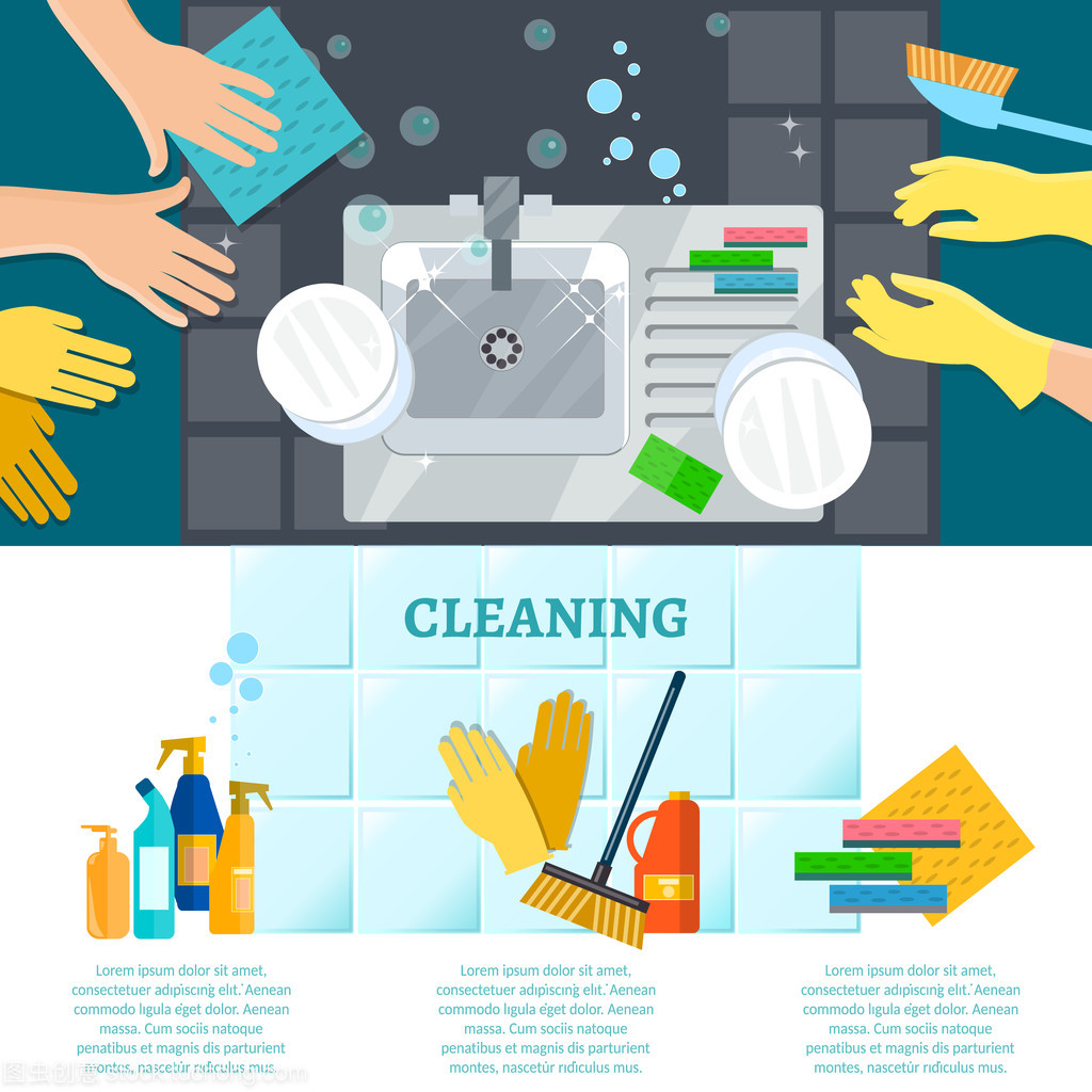 專業清潔服務 從臟盤子到全屋打掃，打造舒適潔凈生活空間